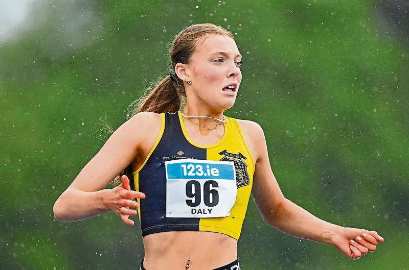 Europe beckons as Kilkenny athlete Molly Daly bags qualifying time