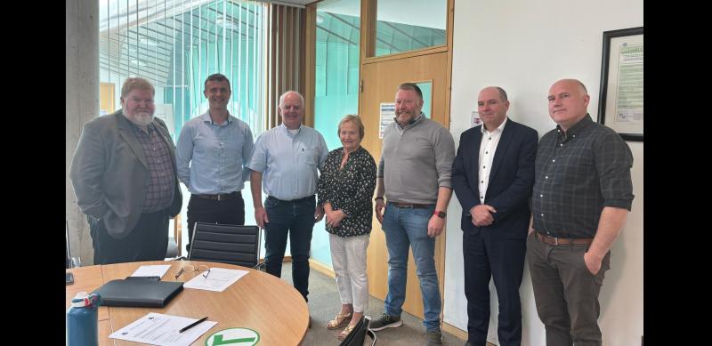First-time Cathaoirleach role for North Leitrim councillor Pádraig Fallon