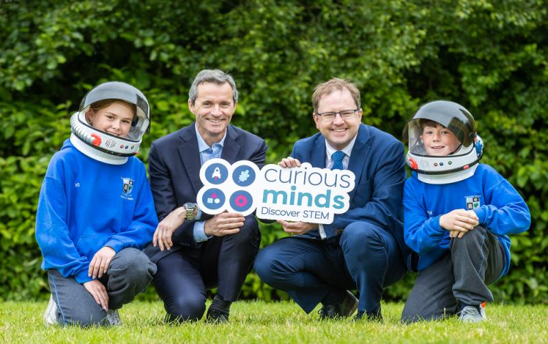'Inspiring commitment': Seven Waterford primary schools win prestigious STEM award
