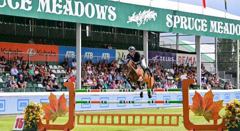 Derry's Daniel Coyle makes it another stellar spruce week for Irish riders