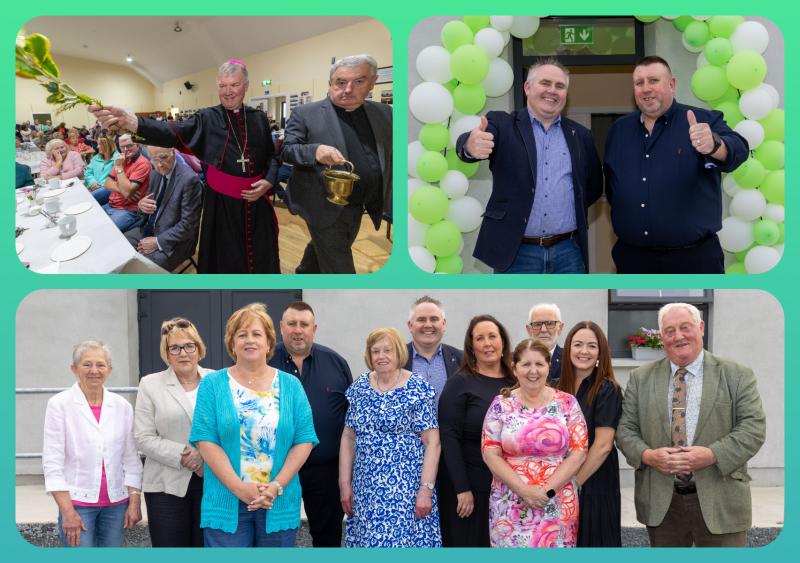 PICTURES: Laois locals flock to unveiling of new community hall!