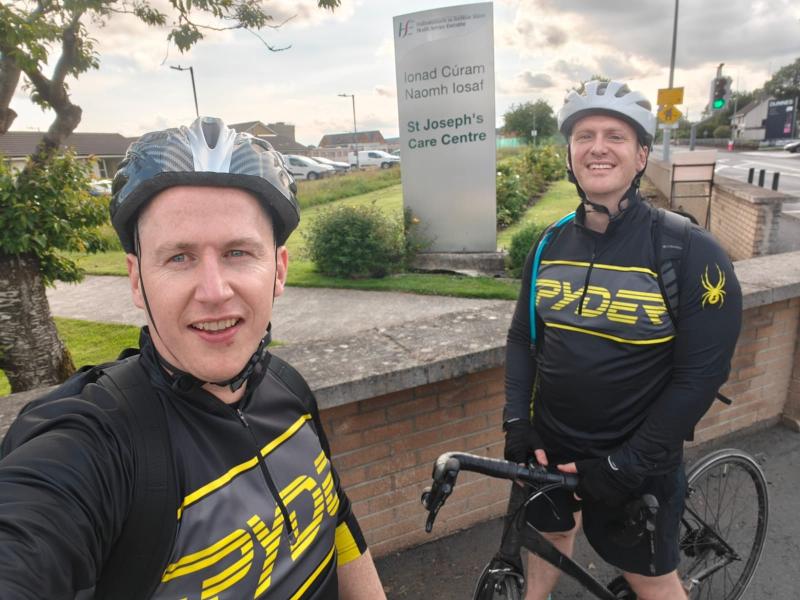 Poignant tribute: Father’s Day cycle for Longford Hospice in memory of Peter J McHugh
