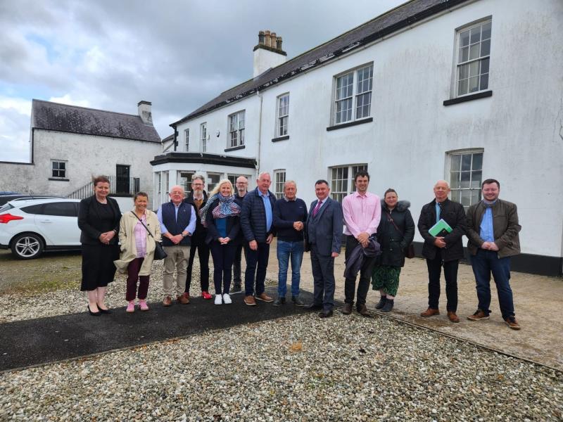 Meeting of Historic Buildings Council held in Bellaghy