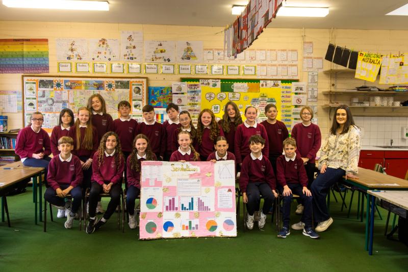 Louth's Rampark National School  scoops national award