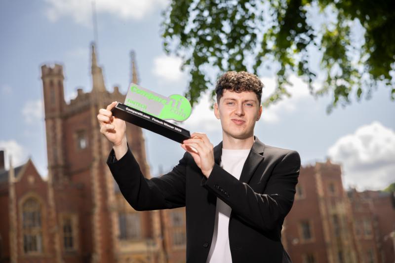 Derry students wins Fintech scholarship