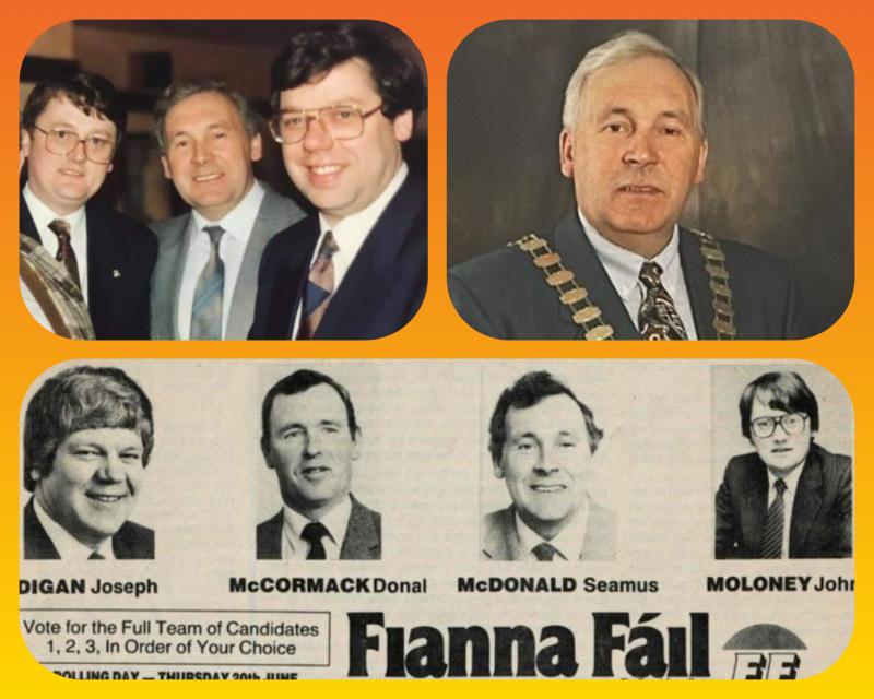 'Father' of Laois County Council celebrates 40 years in office