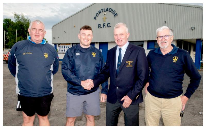 Portlaoise Rugby Club unveil ambitious plans for the year ahead