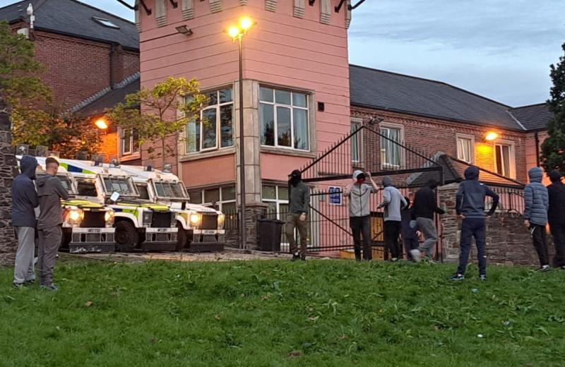 Politicians condemn disorder after violence erupts in Derry