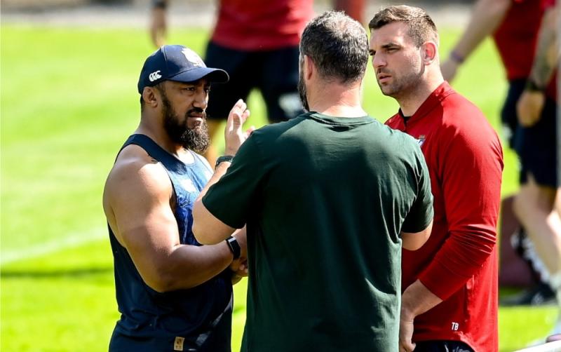 Kildare's Tadhg Beirne named to start Lions' opening clash in Dublin