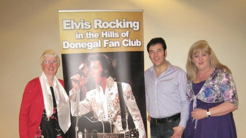 Burtonport Elvis Fan Club concert set to get Dungloe rocking