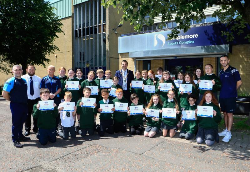 Derry school complete 'Drowning Prevention Week' programme