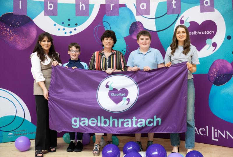 Young students from Limerick are breathing life into the Irish language