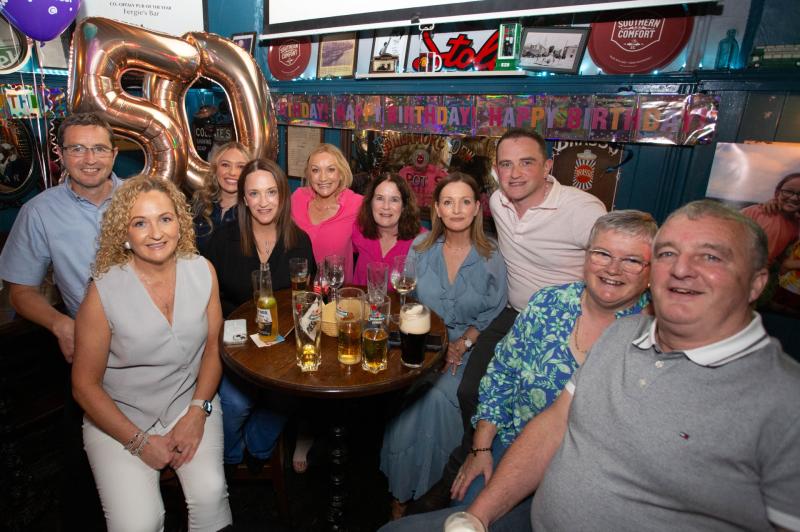 Special birthday celebration with surprise party in Tullamore
