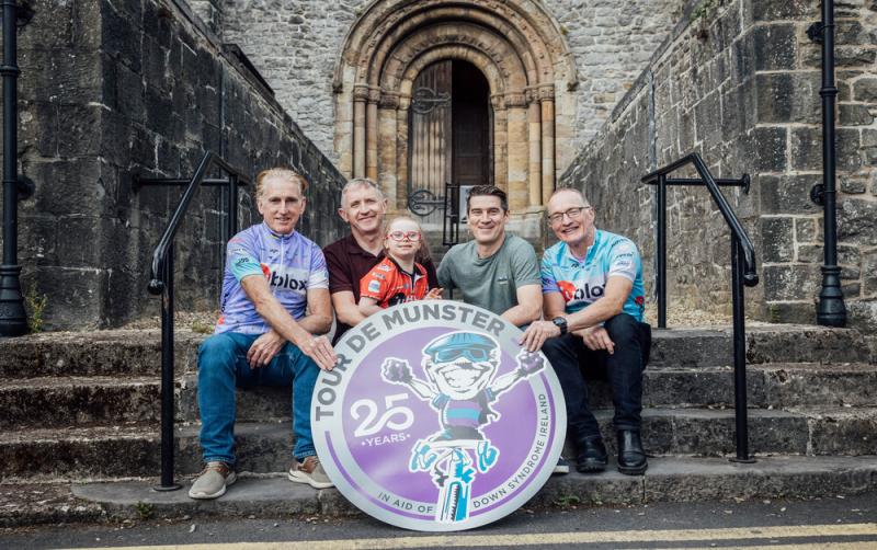 25th year of Tour de Munster officially launched by cycling legend Seán Kelly