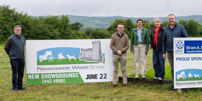 Newcastle West Show has everything from secret meadows to tractor balancing!
