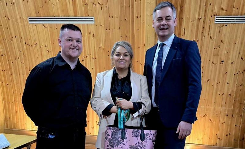 Sinn Féin TD Pearse Doherty comes to Laois for public meeting