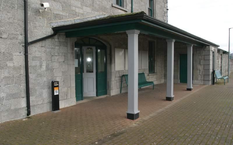 Upgrades sought for Clara railway station