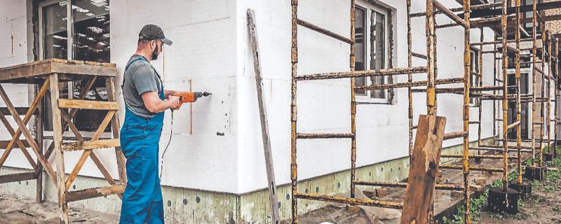 Retrofitting stock image