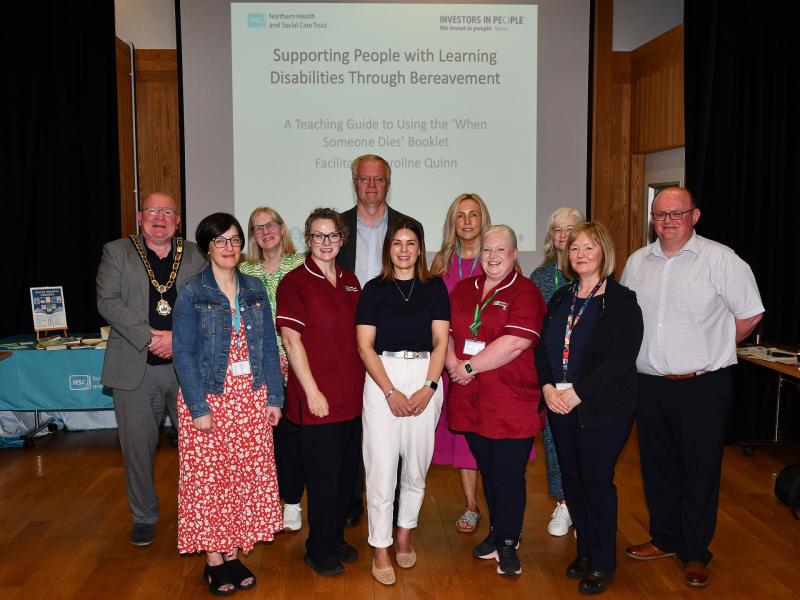 Northern Trust launches new resource to support people with learning disabilities through bereavement