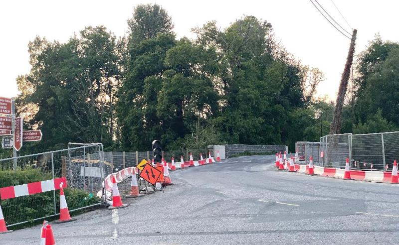 Long-awaited completion of works at Aghoo Bridge in sight