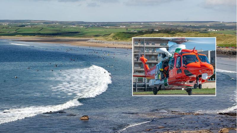 LIVE: Tourist sustains 'serious injuries' after falling from cliff in north Clare