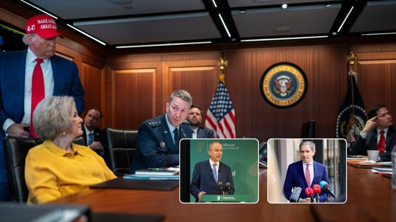 Taoiseach and Tánaiste urge de-escalation as United States targets nuclear sites in Iran
