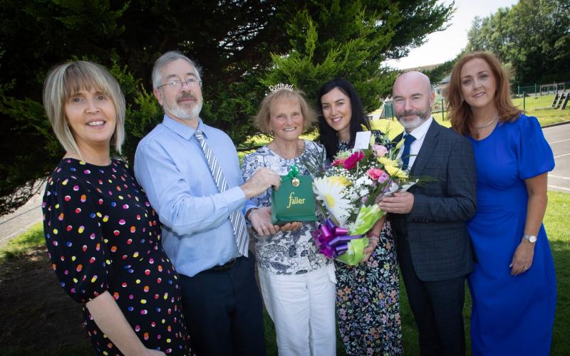Derry teacher bows out after 23 years teaching at St. Brigid&rsquo;s PS