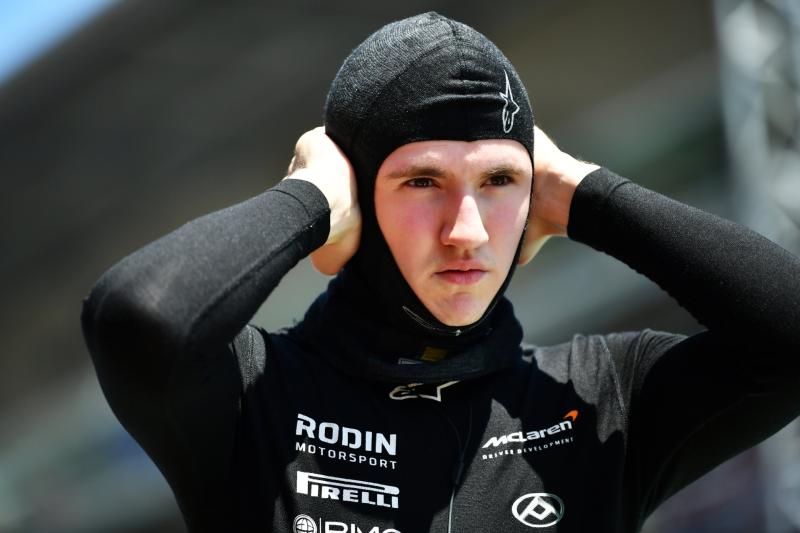 Offaly driver Alex Dunne to take to the track in F1 at Austrian Grand Prix