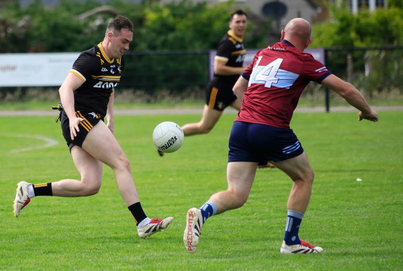 Campbell goal continues the rise of Doire Colmcille