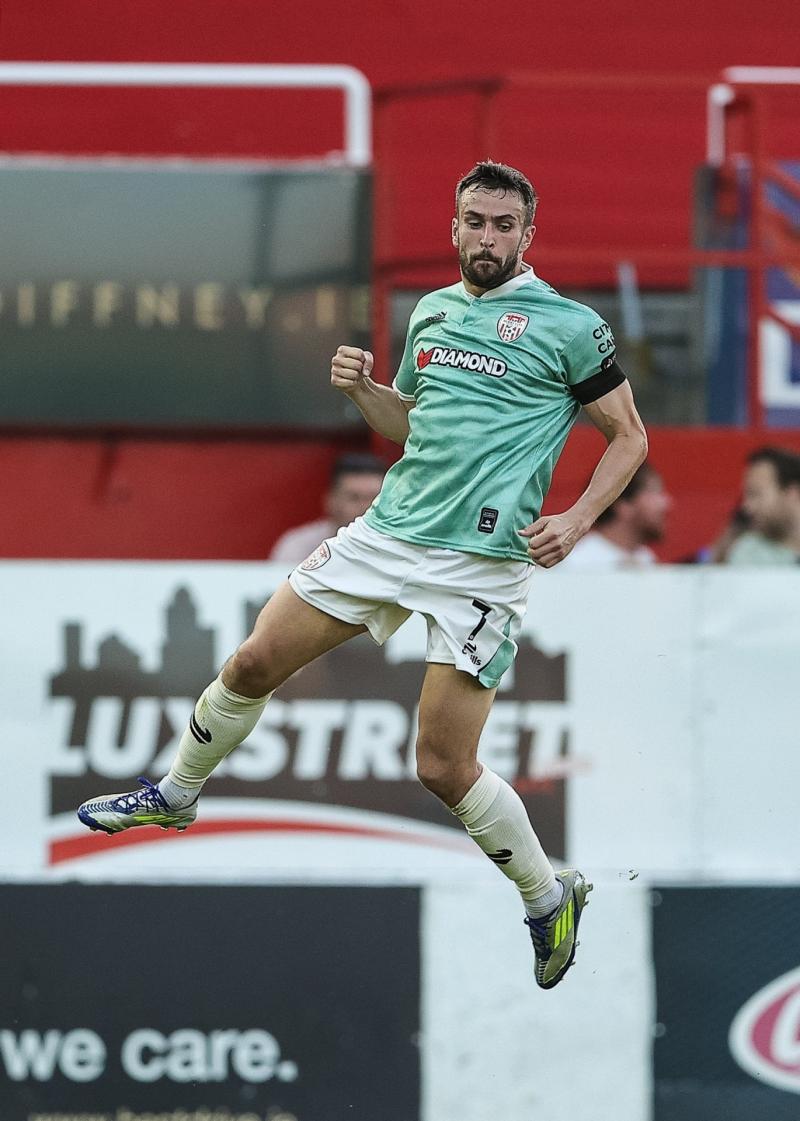 Lynch settling old scores as Derry face St. Patrick&rsquo;s Athletic