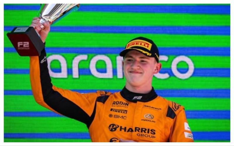 Shock as Offaly Formula 1 prospect leaves McLaren with big move rumoured