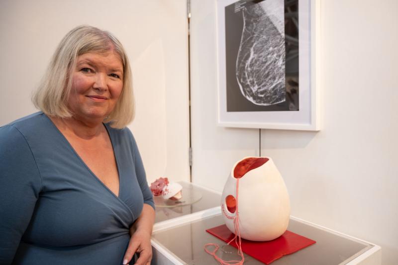 County Derry student transforms cancer journey into expressive art collection