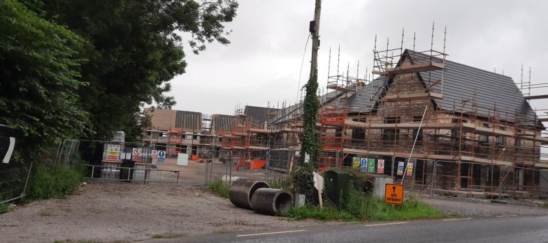 The first of these homes located at Puttaghaun will be ready by this summer