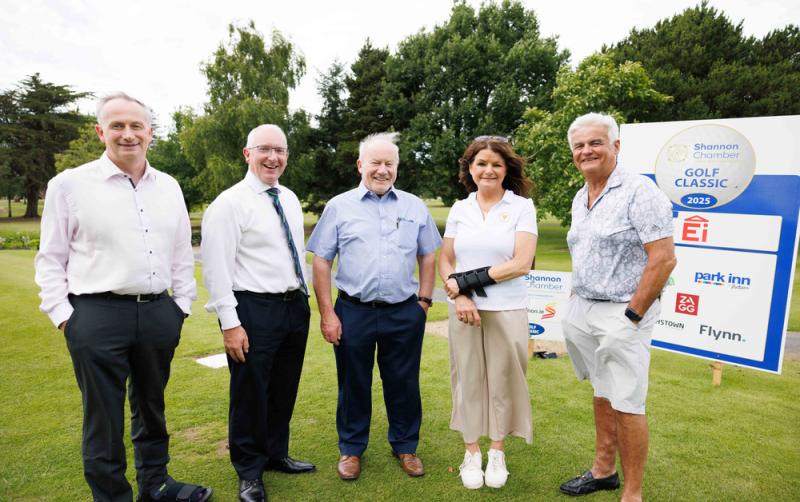 Shannon Chamber’s Golf Classic brings hundreds of Mid-West professionals together 