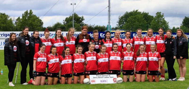  Derry ladies outclassed by Louth in Owebeg
