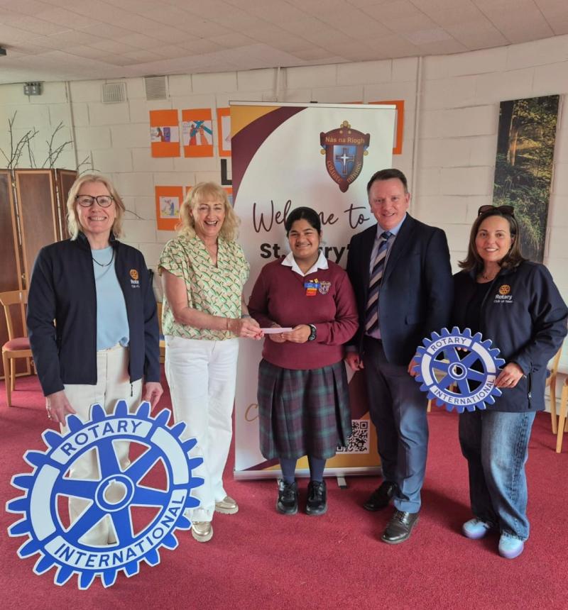 National and local award for young Kildare writer