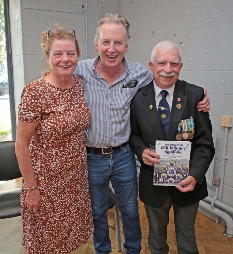 ‘Never saw a tank in their lives’ - Decision to disband battalion slated at Longford event
