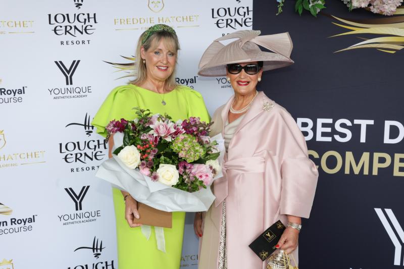 Carlow's Fatih Amond awarded Best Dressed Lady at Down Royal's Summer Festival of Racing