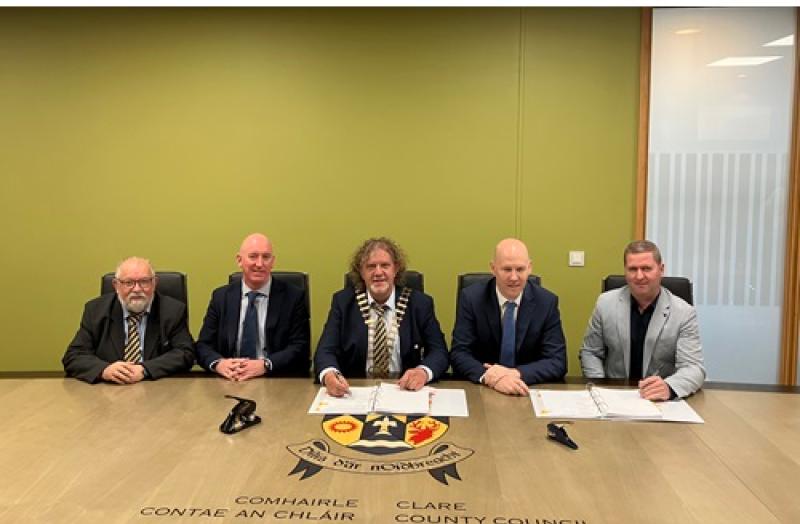 Construction on new Clare social housing units to commence in July