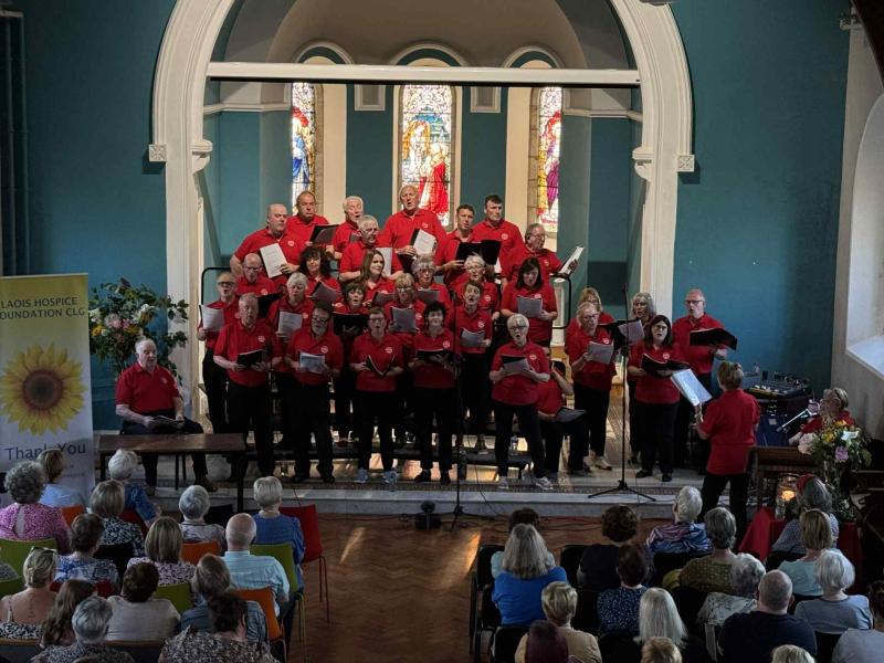 Cosy Choir deliver magical night in Laois  for some good causes