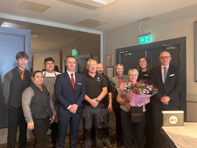 'Warm and welcoming' Kilkenny face celebrates 25 years with hotel 