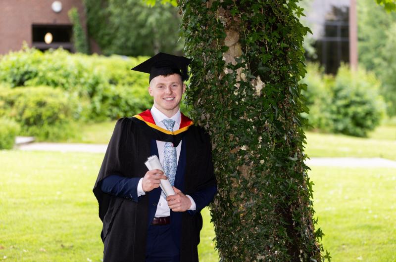 Limerick graduate who served on frontlines of war honoured at UL ceremony 