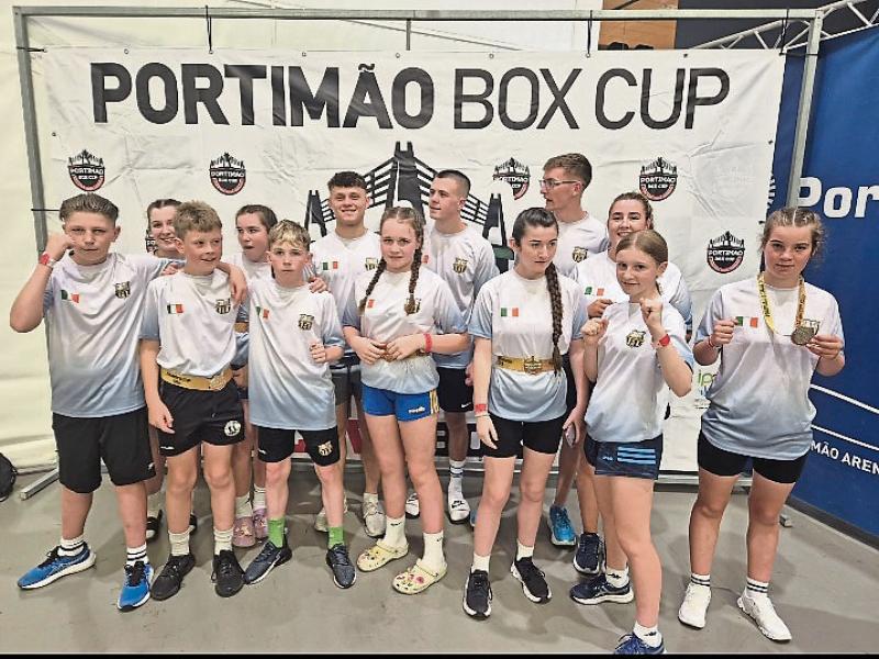 Boxing club from Kilkenny bring back astonishing haul of medals from Portugal