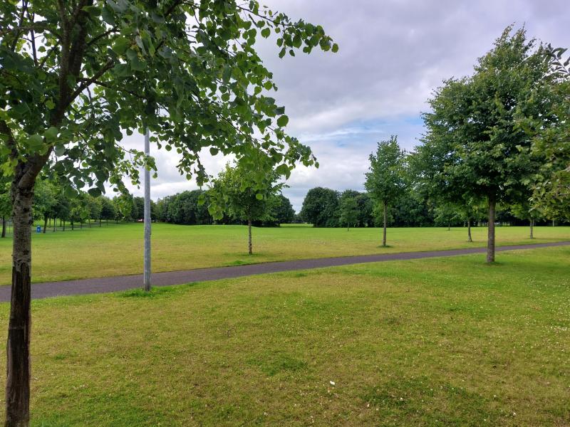 No money for dressing rooms at this Kildare sports venue
