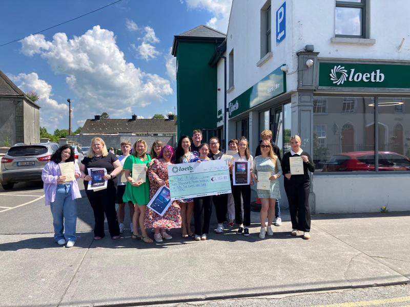 Offaly students presented with Power Of Dreams certificates of excellence