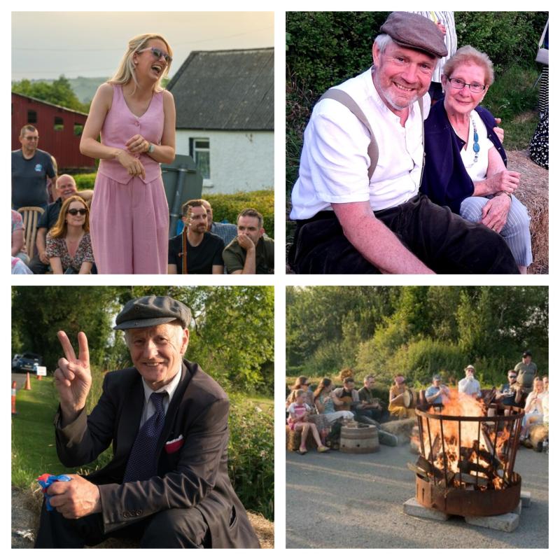 GALLERY: Effrinagh Crossroads Bonfire Dance