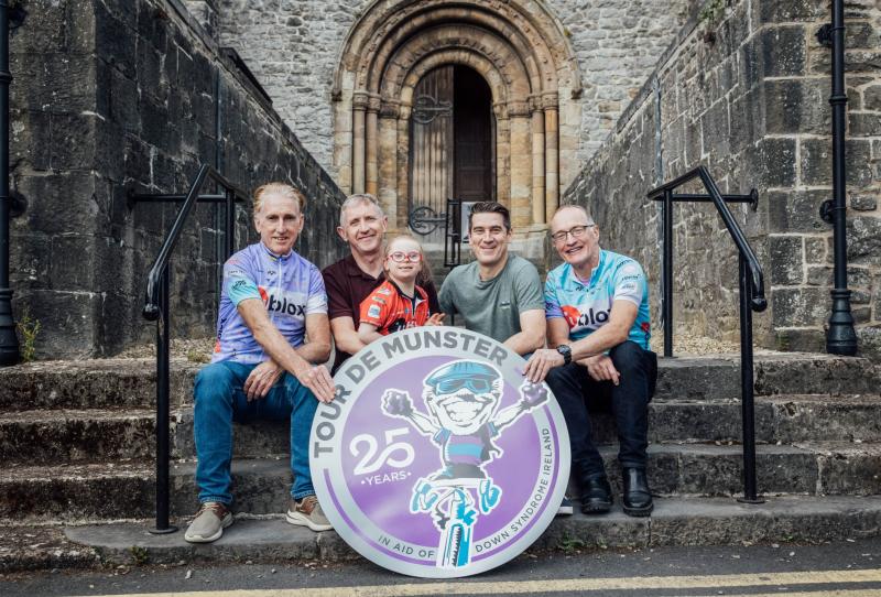 Cycling champion launches the Tour de Munster in Limerick for its 25th year