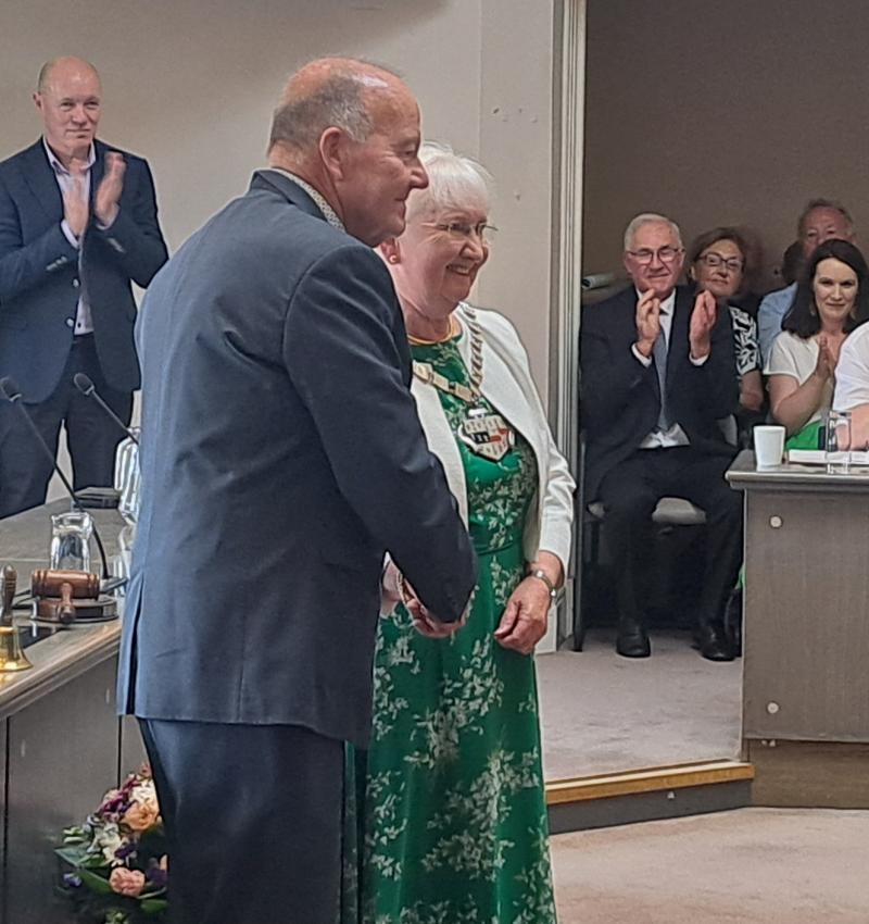 ICYMI Kilkenny's Mary Hilda Cavanagh elected to top council job 