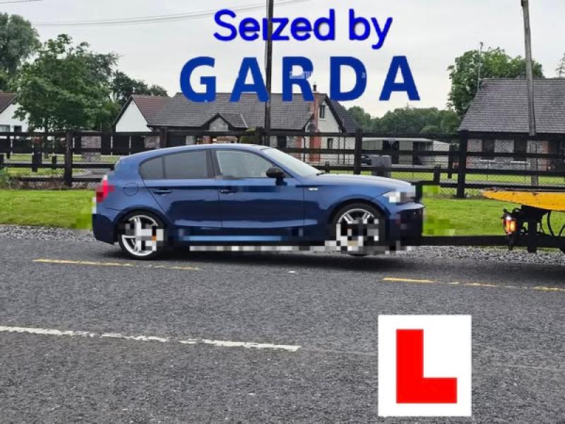 Kildare motorist detected travelling almost 40km/h over speed limit