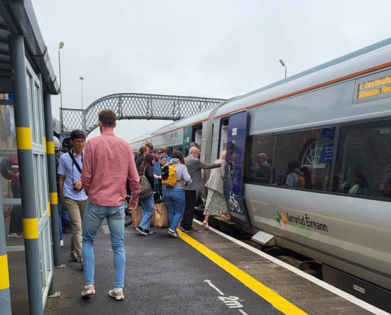 'They refuse to take any responsibility' - Kilkenny train station criticised over major issue 